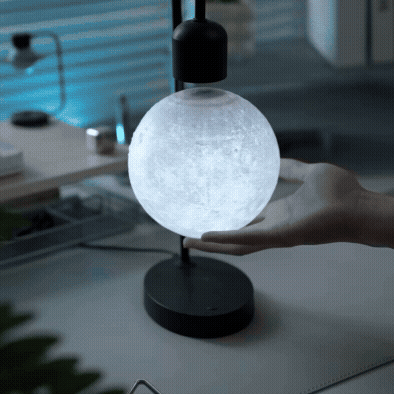 Lunarshine™ - Zwevende Maanlamp & Draadloze Oplader