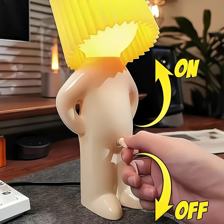 TILLFÄLLIGT 50% RABATT | WittyGlow™ | Stygg nattlampa