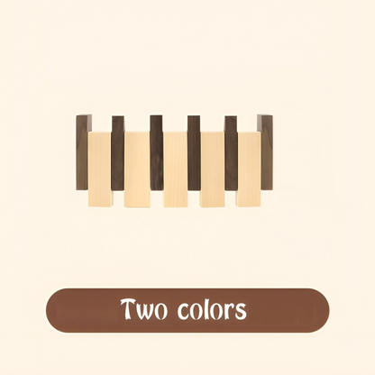 HarmonyHooks™ | Piano Toets Kledinghanger